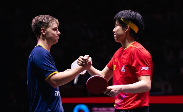 速盈配资 王楚钦4-1激动哭了！即便夺世乒赛男单冠军，也无法重返世界第一