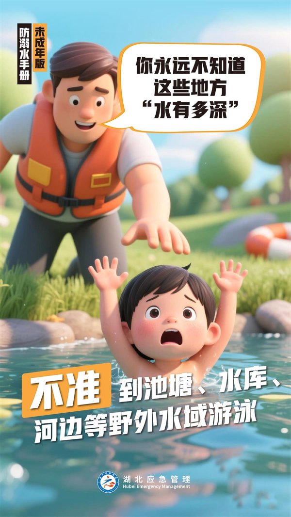 前海吉安 @家长，这份未成年人版防溺水手册请查收！_大皖新闻 | 安徽网