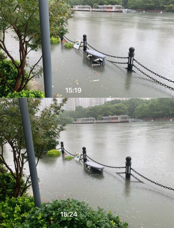 股神配资 亲水平台已淹，苏州河水倒灌！真相是……
