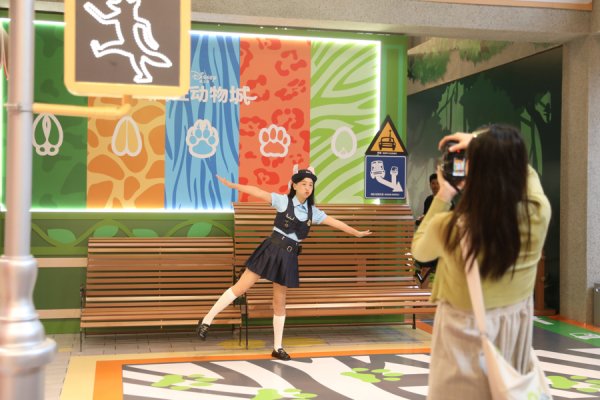 火牛网 “疯狂动物城”限时空降上海张园！好拍好玩好买，等你打卡